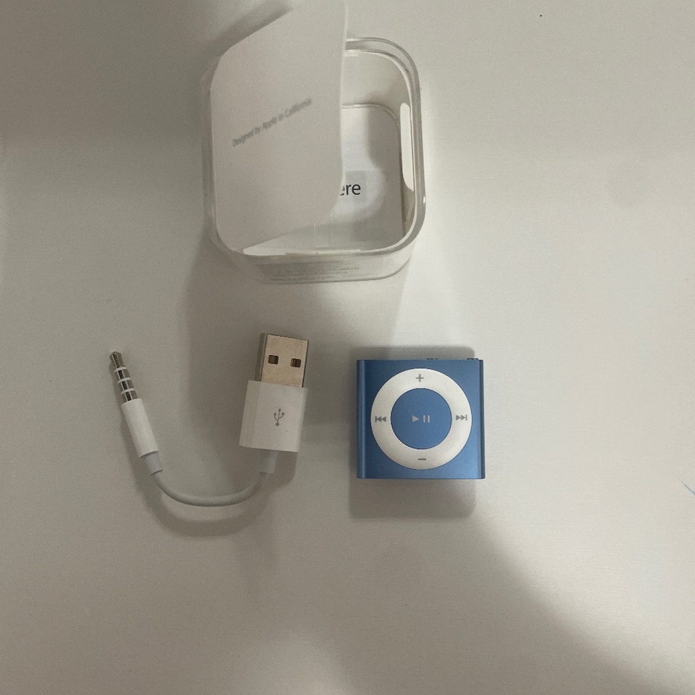 ipod shuffle generation 4